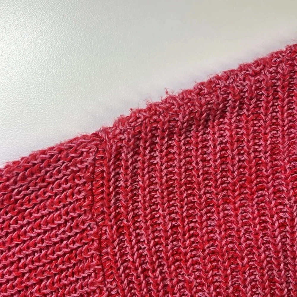 Cropped wild fable knit sweater target sweater ribbed hem sleeves juniors XL - Picture 7 of 11